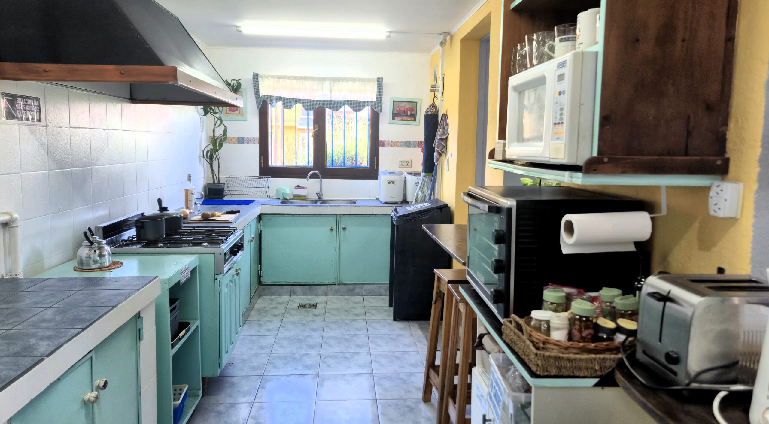 Cocina Amplia
