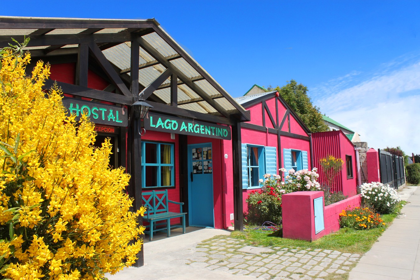 Fachada Hostel